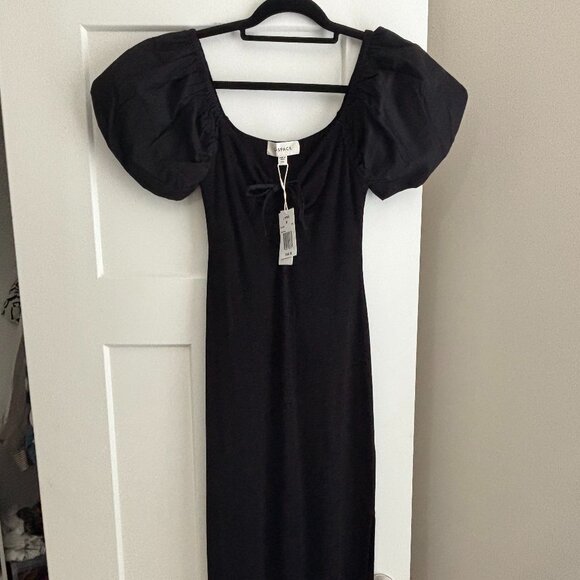 NWT L*Space Chelsea Dress in Black - Picture 8 of 8